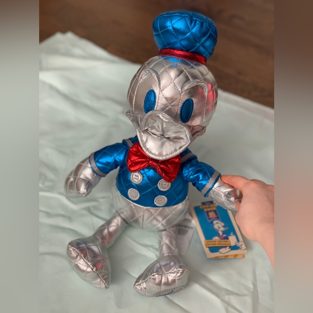 New Disney Donald Duck 85th anniversary Plush